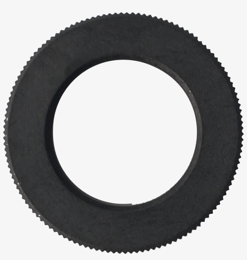 Torch Knurled Nut - Circle, transparent png download