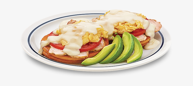 Try This Delicious Classic That's Been Lovingly Updated - Ihop Turkey Bennie, transparent png download