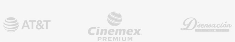 Interesting Anterior Siguiente With Cinemex Logo - At&t, transparent png download
