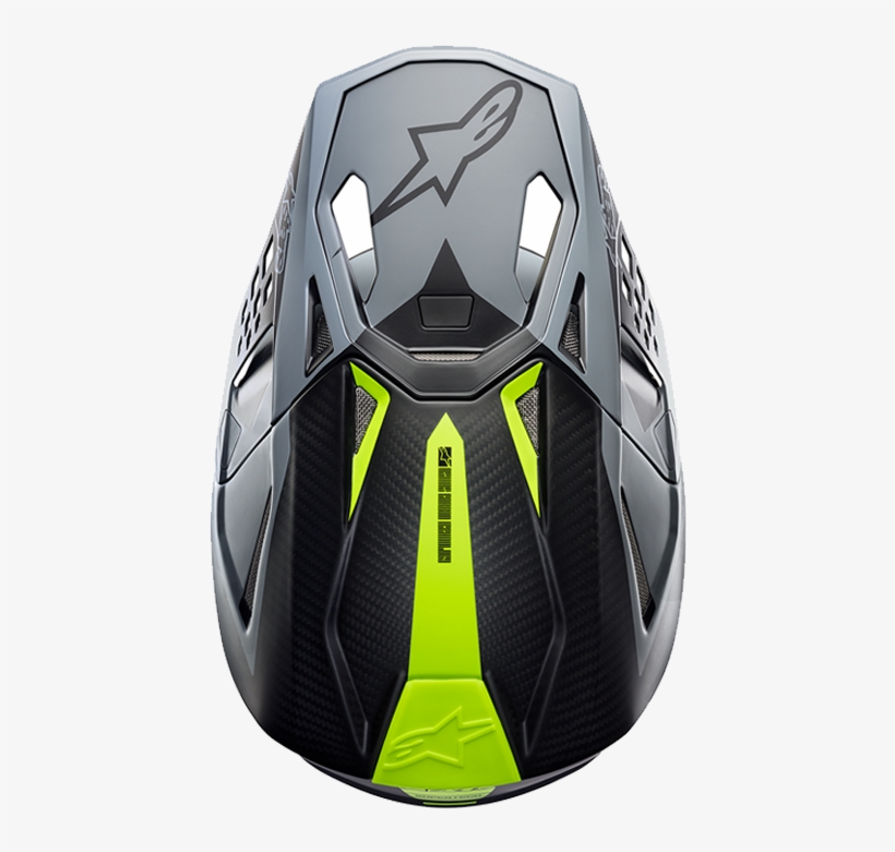 Helmet - Alpinestars Black 2 In. Wreath Sticker - 1049-9700110aos, transparent png download