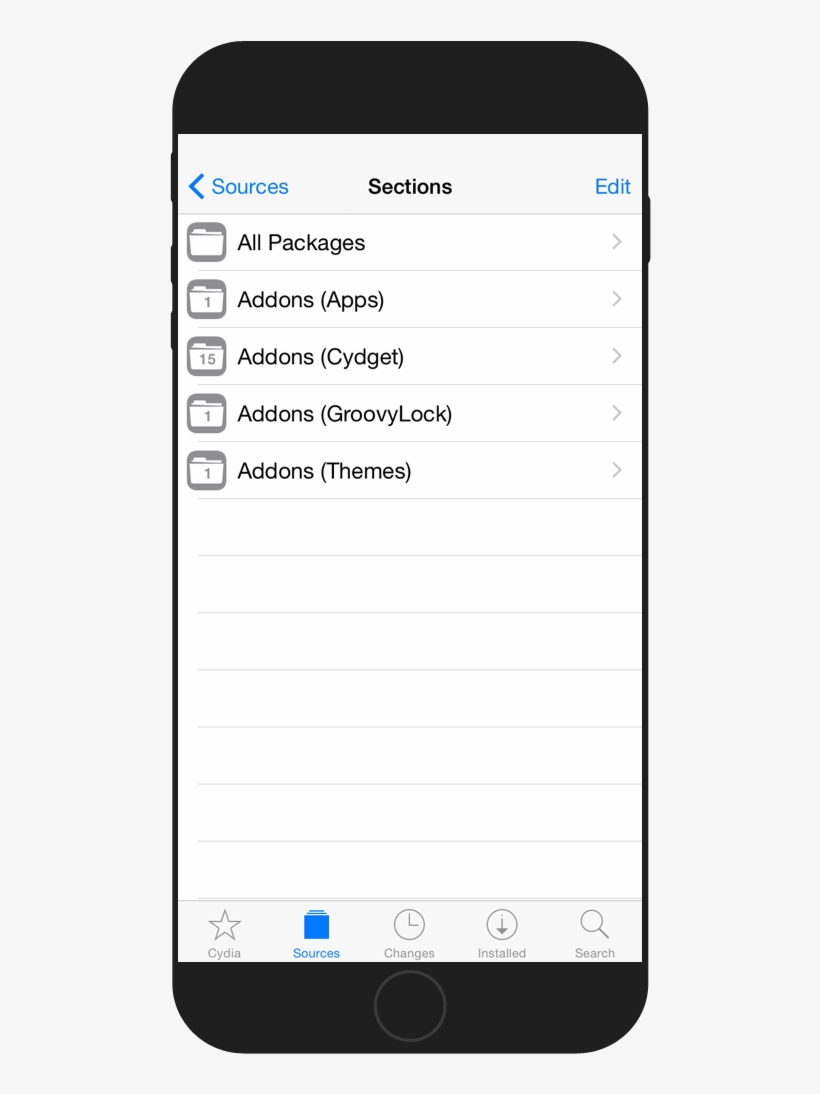 Cydia Png, transparent png download