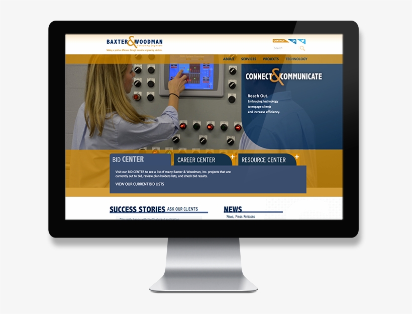 Baxter & Woodman, Inc., transparent png download