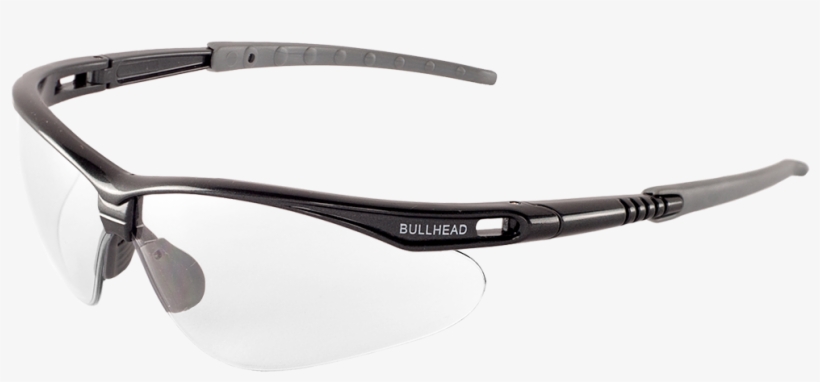 Bullhead Maki Safety Glasses With Smoke Anti-fog Lens, - Bullhead Safety Bullhead Bh691af Stinger Safety Glasses, transparent png download