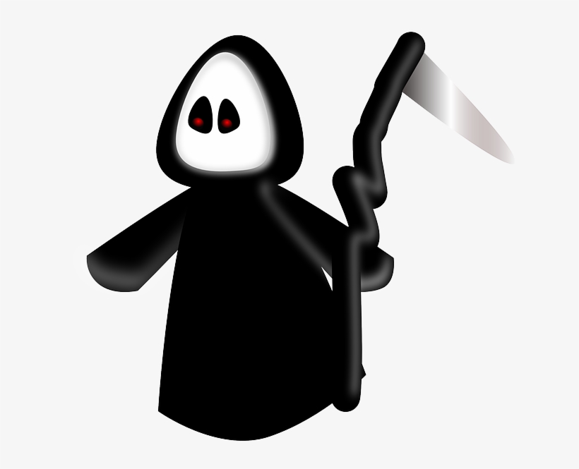 Remain Professional Even After Your Death - Death Clip Art, transparent png download