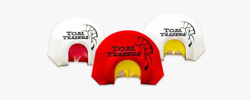 Smoke Um' Series 3 Pack Small Frame - Tom Teasers Custom Calls Redneck Hen Diaphragm Turkey, transparent png download