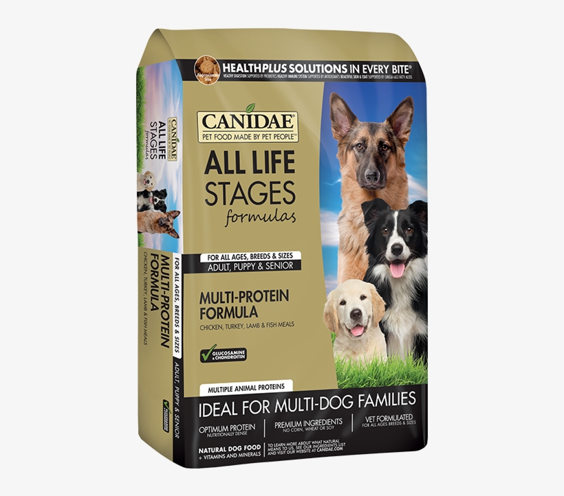 Canidae All Life Stages Formula Dry Dog Food - Canidae All Life Stages, transparent png download
