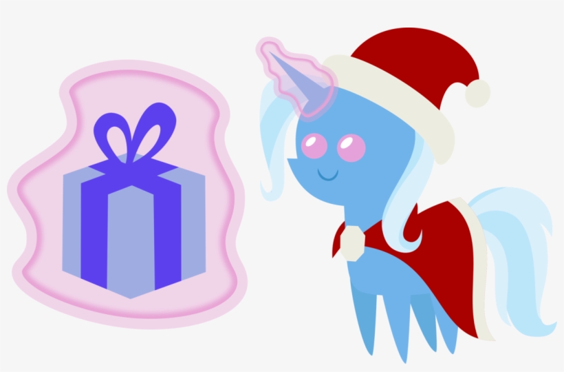 Swoop Vector Arc - Christmas Pony Trixie, transparent png download