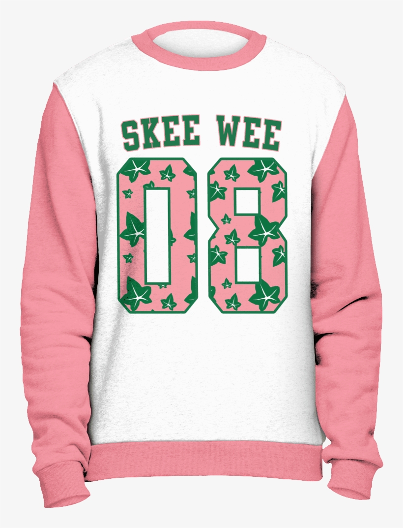 Alpha Kappa Alpha Sweatshirt, transparent png download