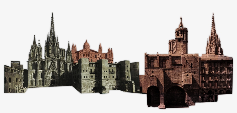 Scroll - Cathedral Of Santa Eulalia, transparent png download