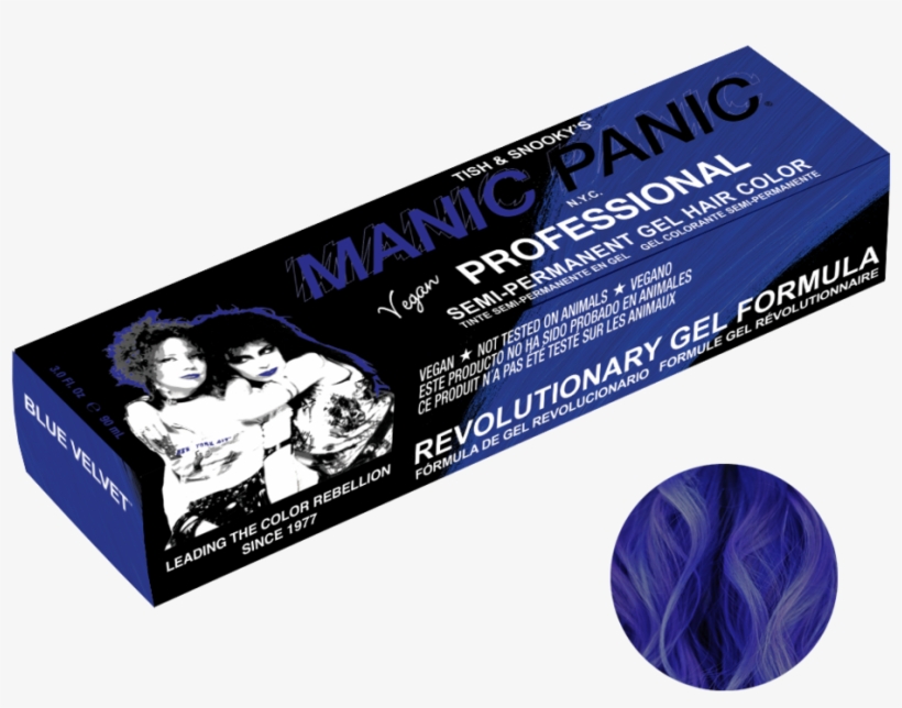 Professional Gel Blue Velvet™ - Manic Panic Pussycat Pink, transparent png download