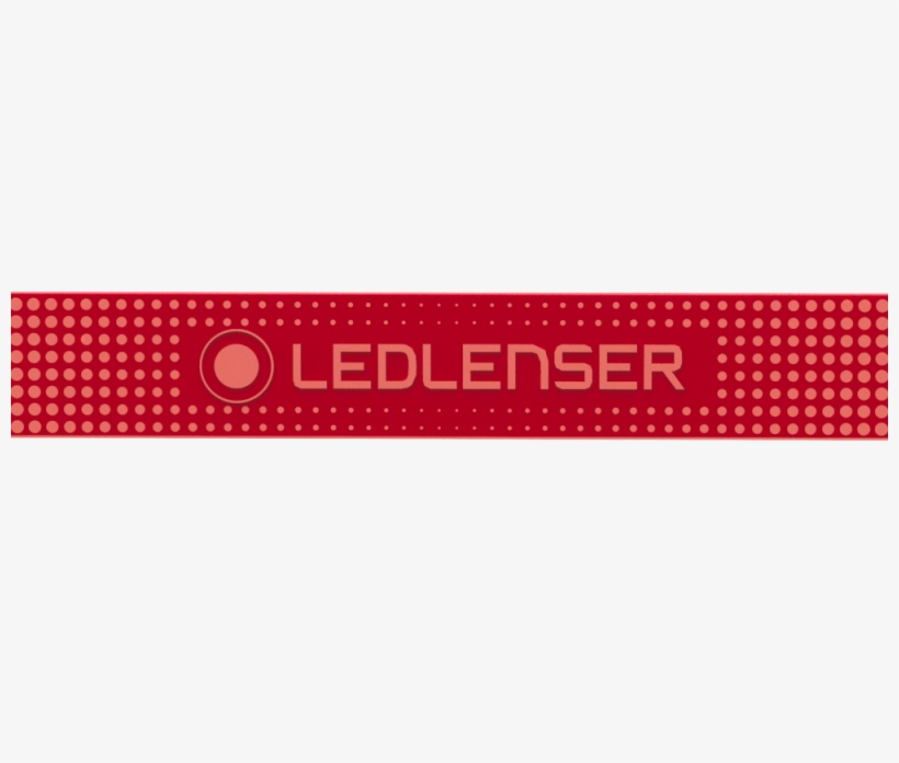 Elastic Headband Red - Led Lenser Colour Filter Set For Mh10, transparent png download