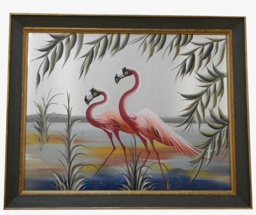 This Mid 20th Century Painting By M - Painting, transparent png download