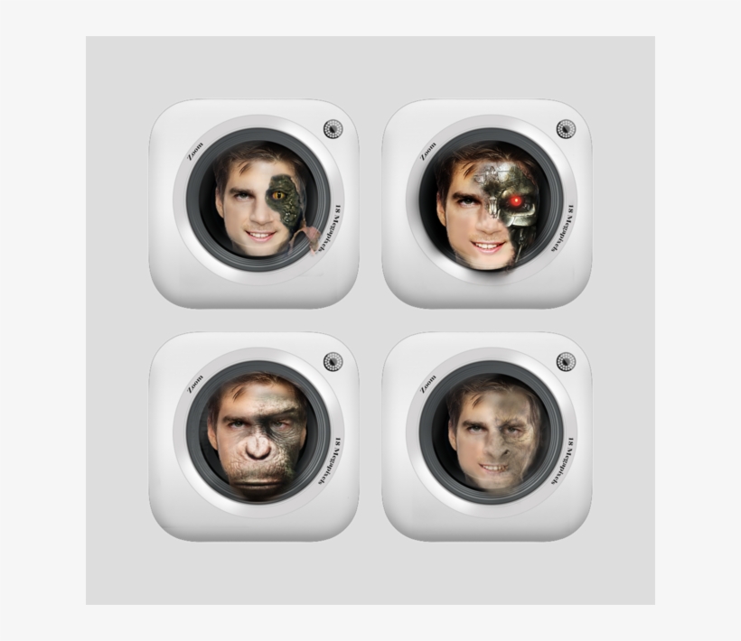 Photo Booth Cam Pack On The App Store - Camera Lens, transparent png download
