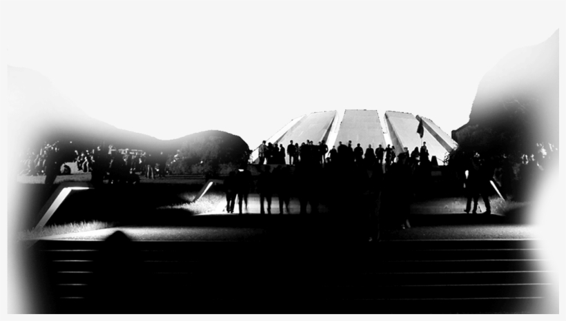 Take A Scroll Through The Story - Monochrome, transparent png download