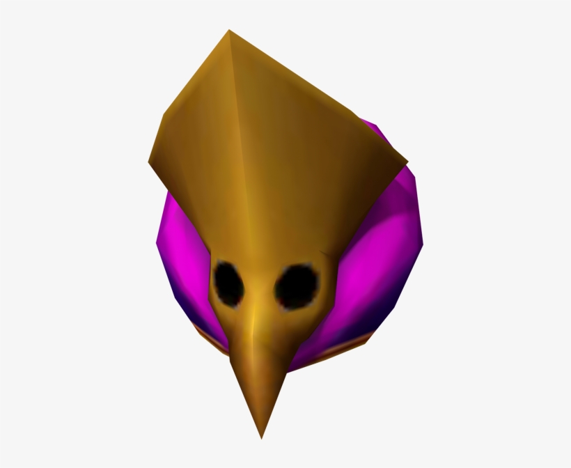 Download Zip Archive - Majora's Mask Garo Mask, transparent png download