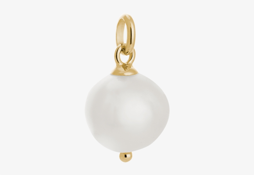 Large Freshwater Pearl - Locket, transparent png download