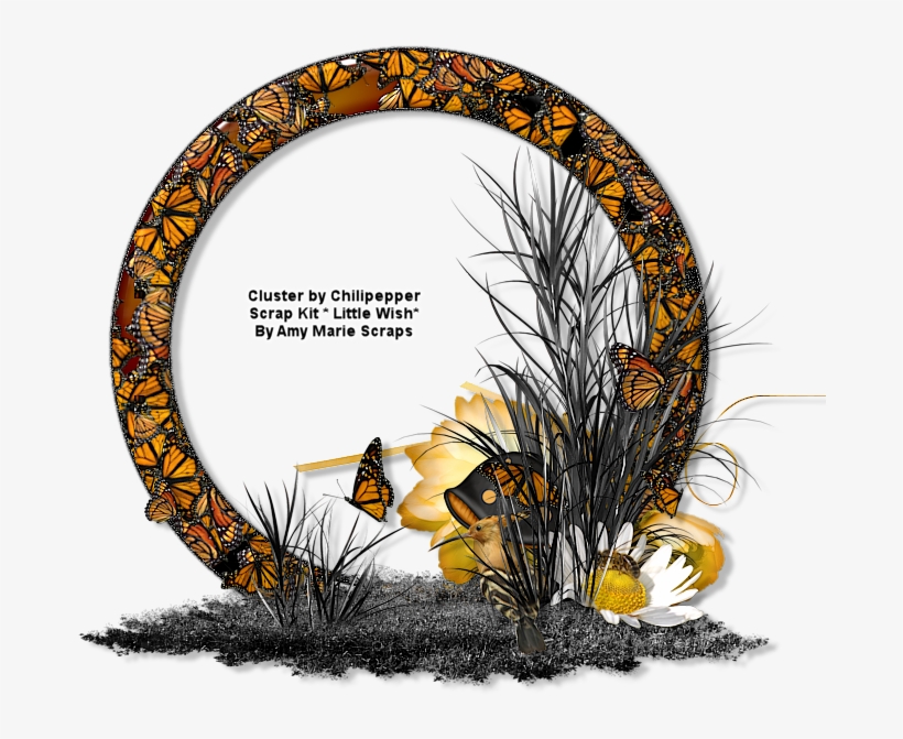 Clusters Frame Png - .net, transparent png download