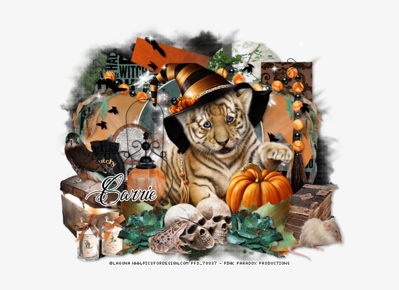 L Autumnwitchery Carrie - Tutorial, transparent png download