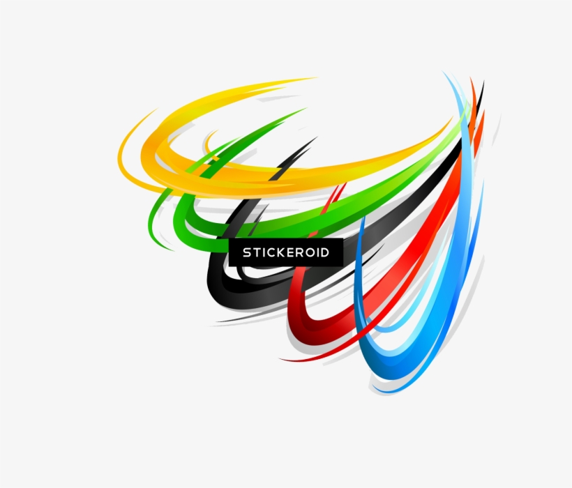 Olympic Rings - Associação Portuguesa De Desportos, transparent png download