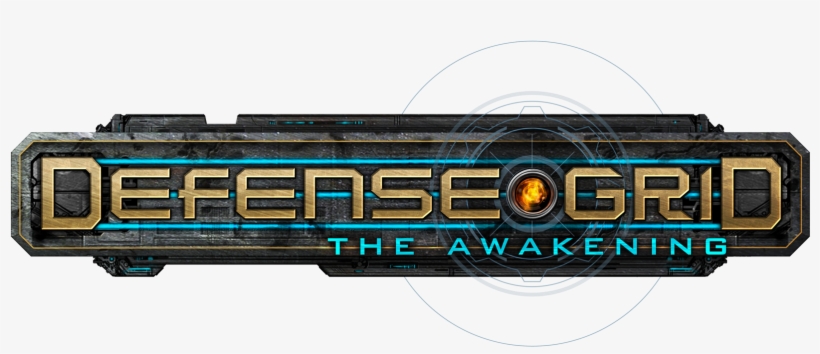 Defense Grid The Awakening Logo, transparent png download