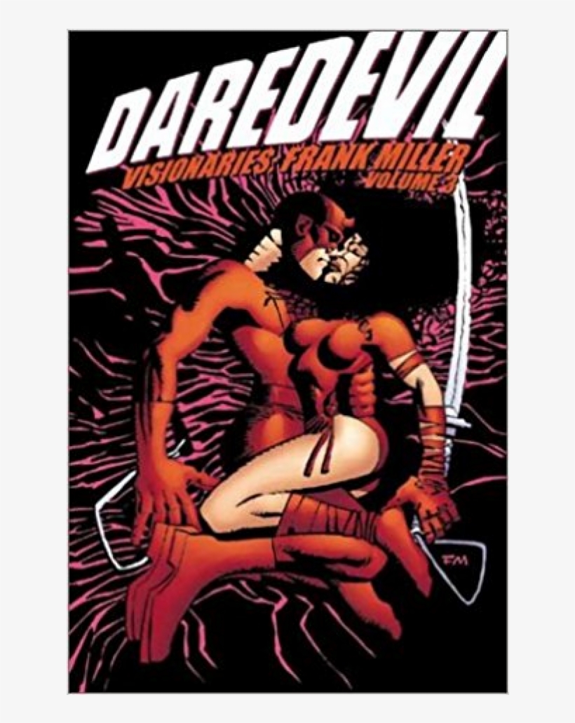 Купете Frank Miller - Daredevil Visionaries: Frank Miller [book], transparent png download