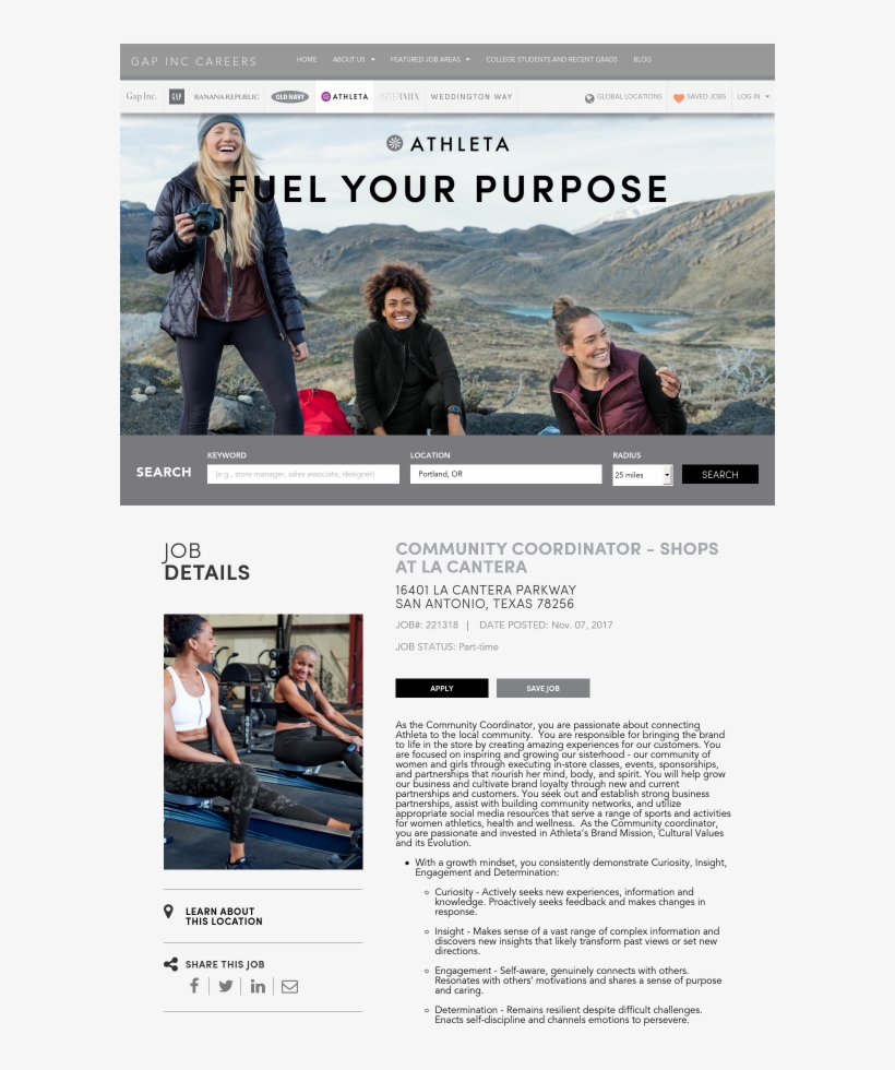 The Gap Inc - Vacation, transparent png download