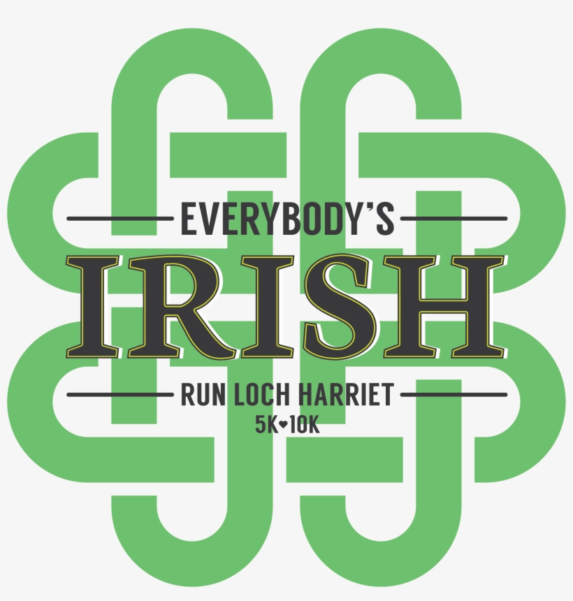 Everybody's Irish 5k/10k, transparent png download