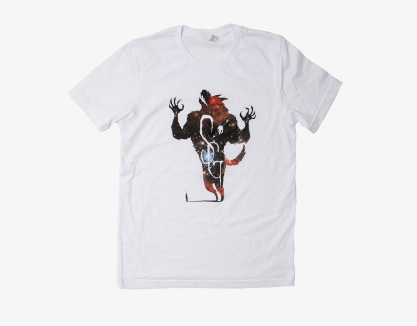 Shakey Graves Big Bad Wolf T-shirt Red - Shakey Graves Shirt, transparent png download