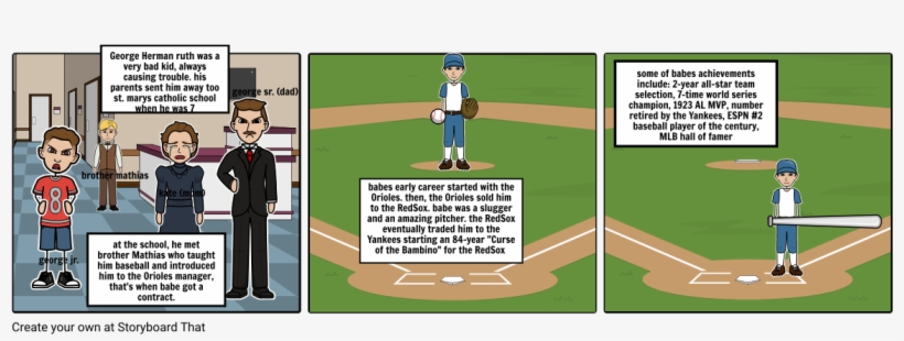 Babe Ruth - Catcher, transparent png download
