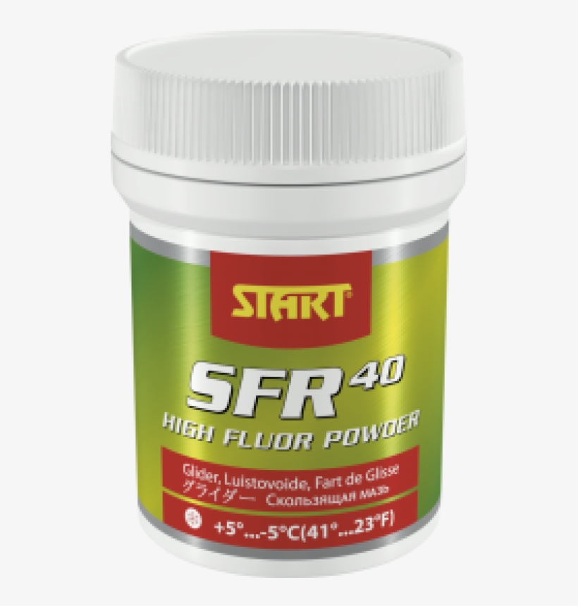 Start Fluor Powders Sfr - Start Wax Start Sfr40 Powder - 30g, transparent png download