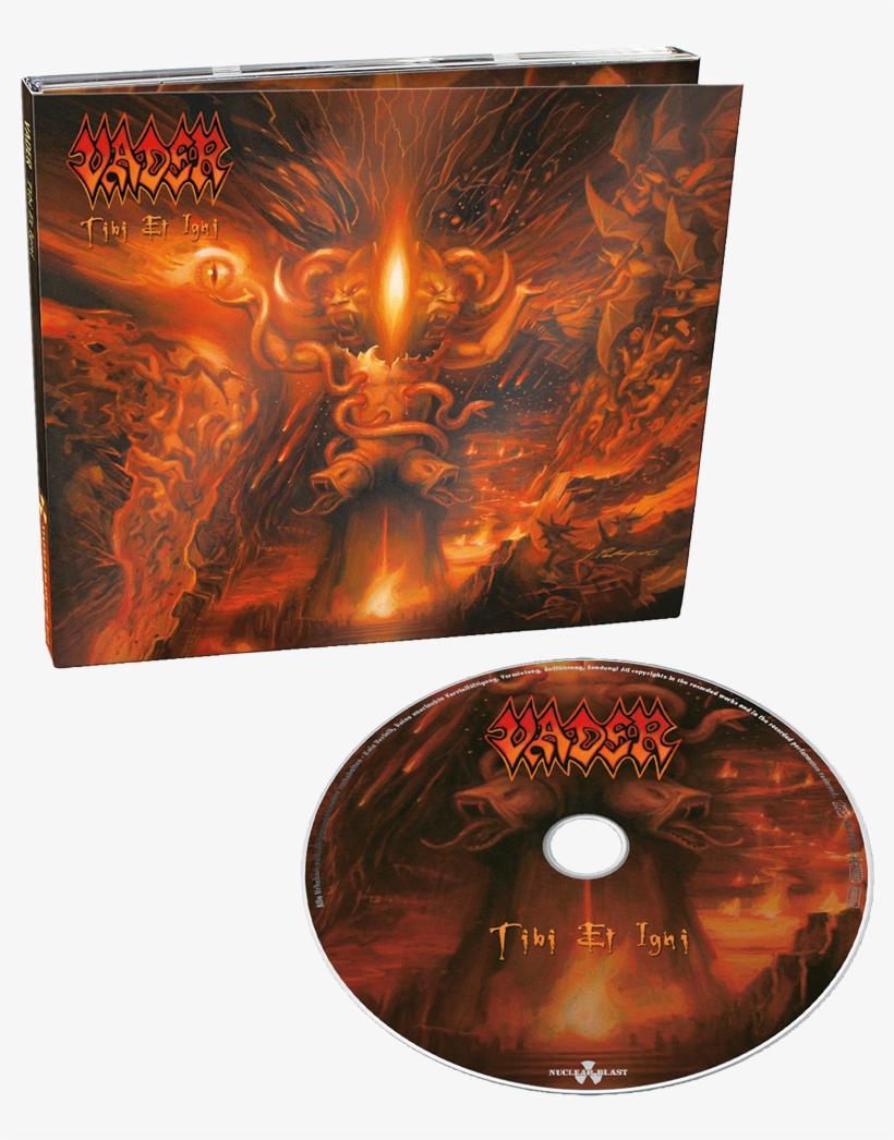 Cd Nuclear Usa Store - Vader Tibi Et Igni 2014, transparent png download