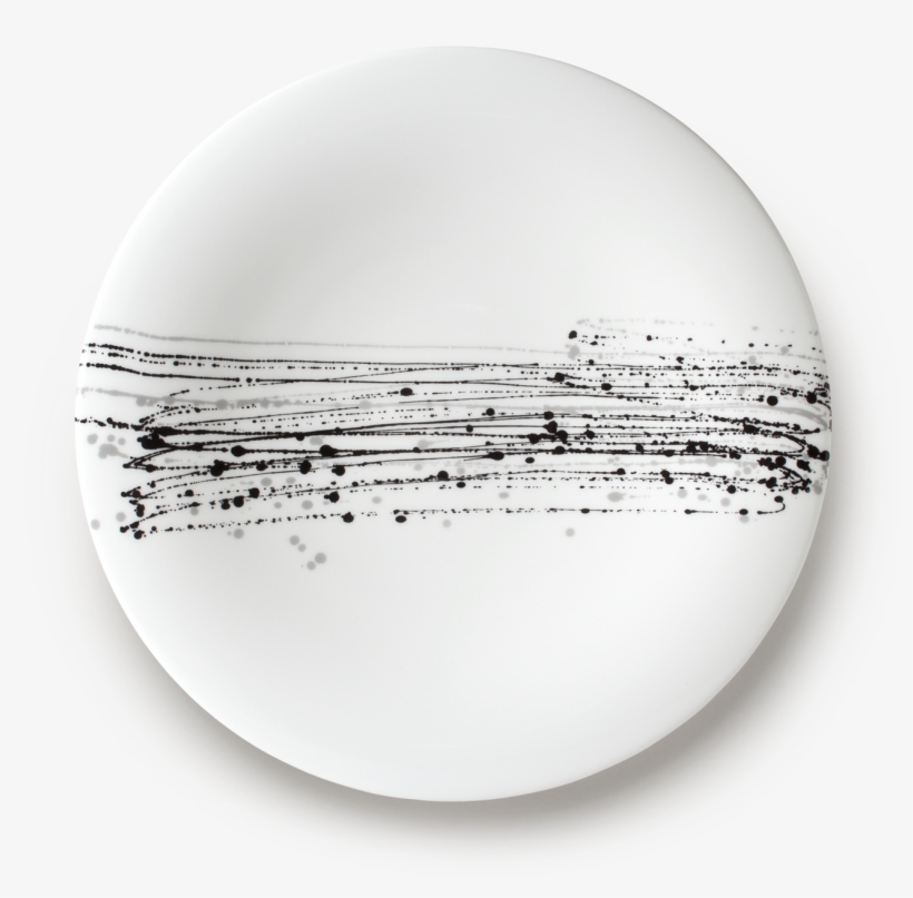 Haku Plate - Nikko Ceramics, Inc., transparent png download