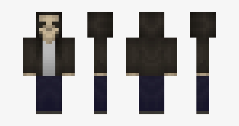 Minecraft Skin Payday 2, transparent png download