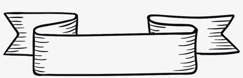 Border Wreath Abstract Black Ink Outlined Outline Line - Wreath, transparent png download