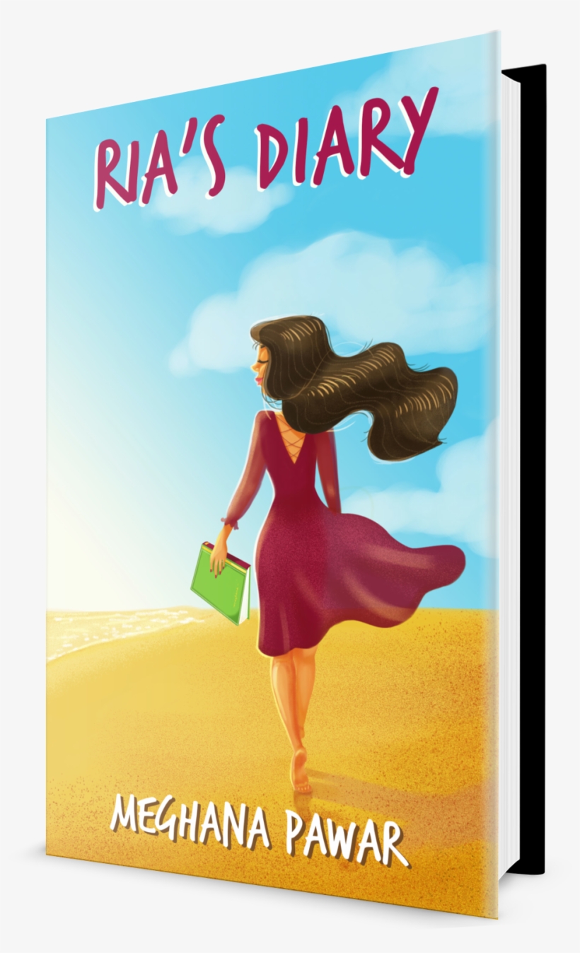Click Here To Buy My Book “ria's Diary” - Diary, transparent png download
