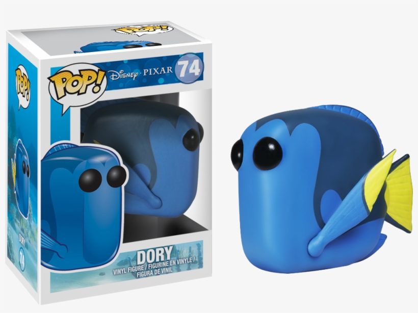Funko Pop Dory - Dory Finding Nemo Funko Pop, transparent png download