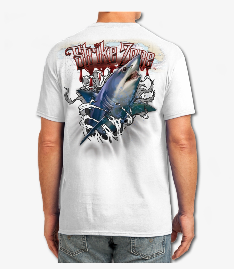 Strike Zone Mako Shark Cotton Feel Tech, transparent png download