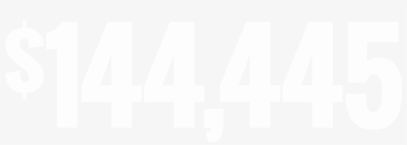 144,445 Raised - Broncos Cardinals Score, transparent png download