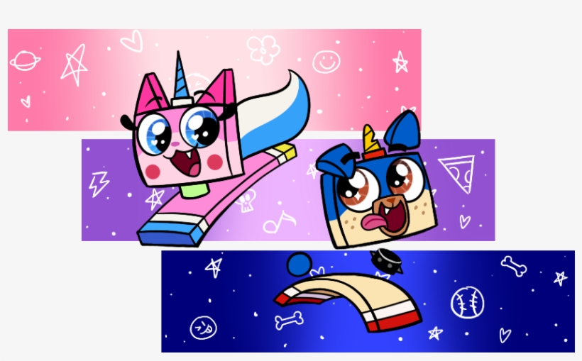 “ Here's My First Official Unikitty Fanart~ I Just - Puppycorn, transparent png download