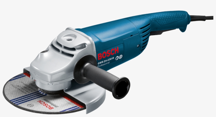 Bosch Angle Grinder Gws 24-230h, transparent png download