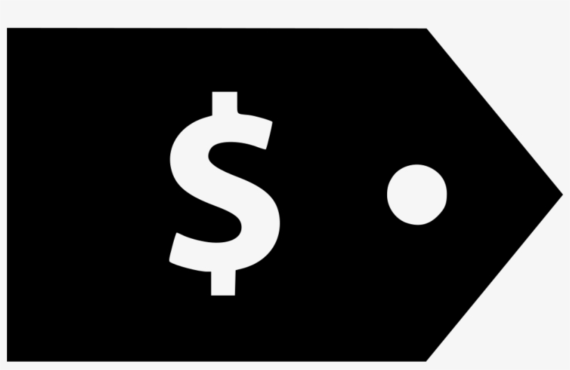 Dollar Sign Price Tag Online Market Comments - Dollar Sign Price Tag, transparent png download