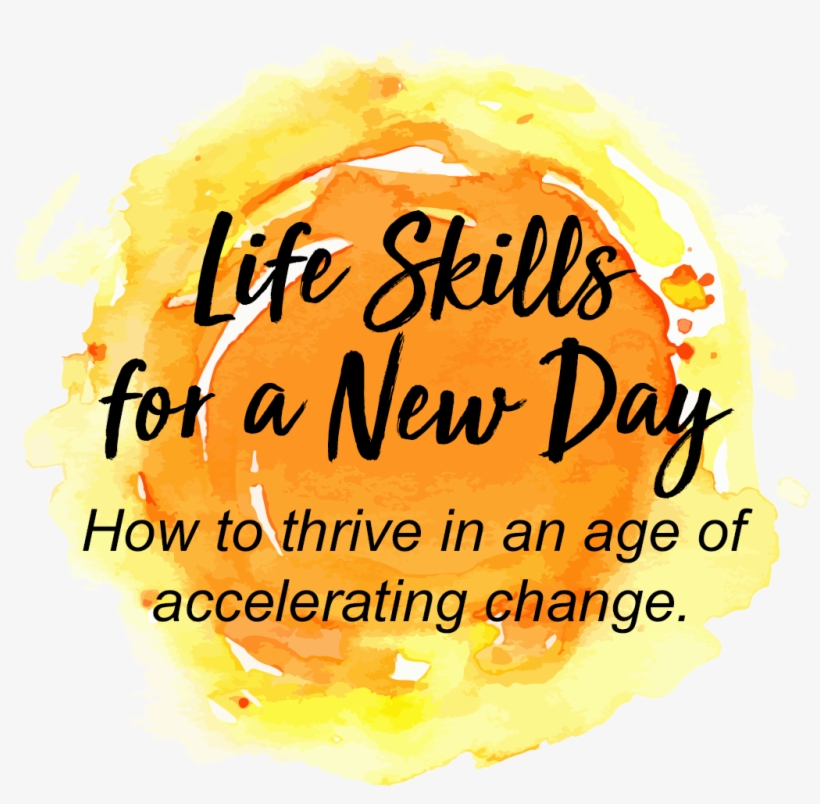 Life Skills For A New Day Files - Calligraphy, transparent png download