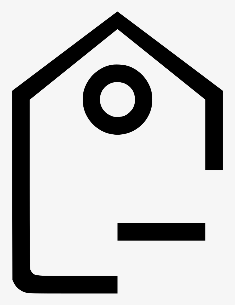 Ecommerce Price Tag Minus Delete Comments - Circle, transparent png download