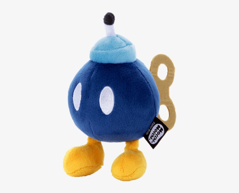 1 Of Mario Kart Mocchi Mocchi Game Style Mascot Bob Omb Transparent Png 600x600 Free Download On Nicepng