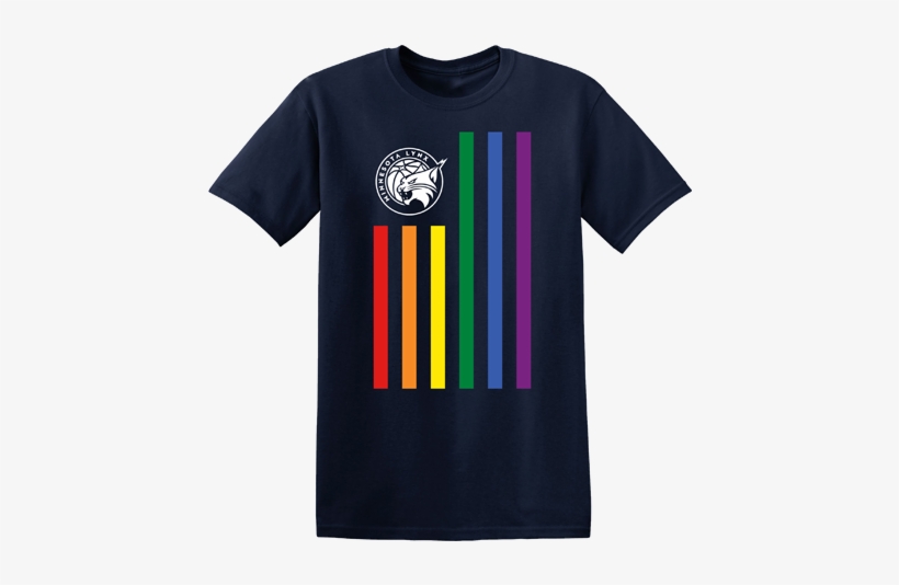 Minnesota Lynx Pride T-shirt - Yeezus T Shirt, transparent png download