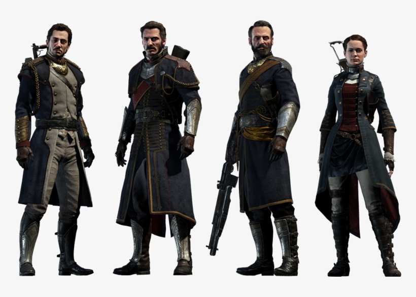 The Order 16 Order 16 Costumes Transparent Png 762x505 Free Download On Nicepng