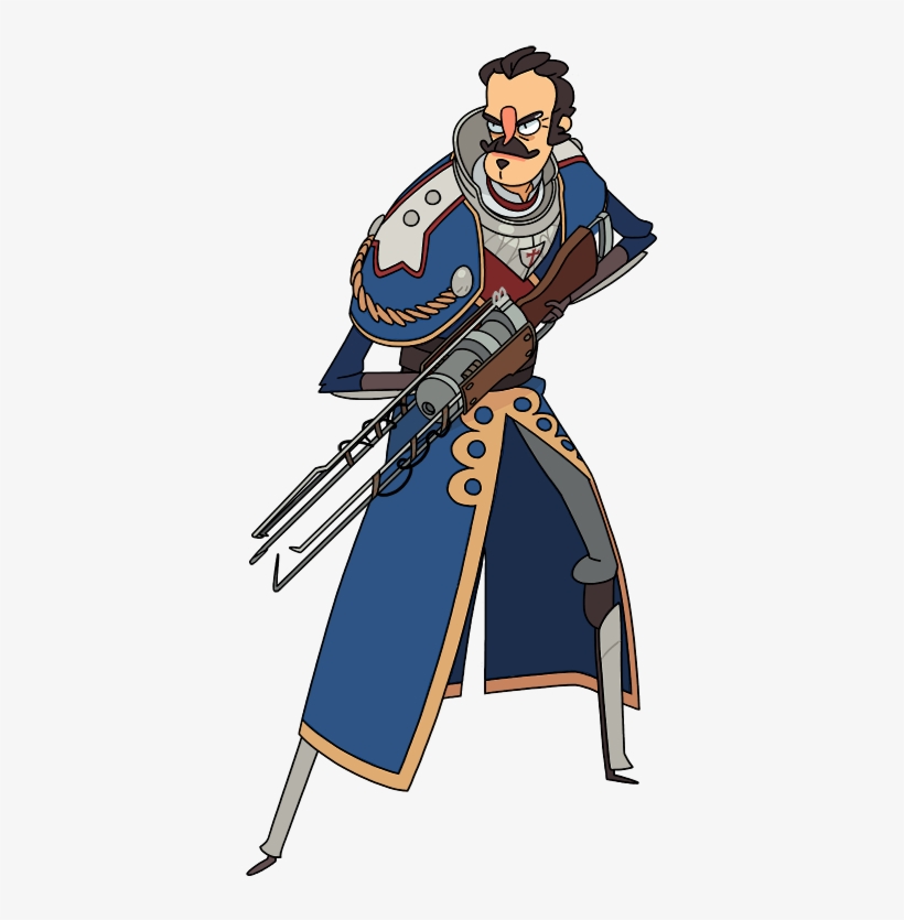 Journey And The Order 1886 Galahad Join Super Time - Super Time Force, transparent png download