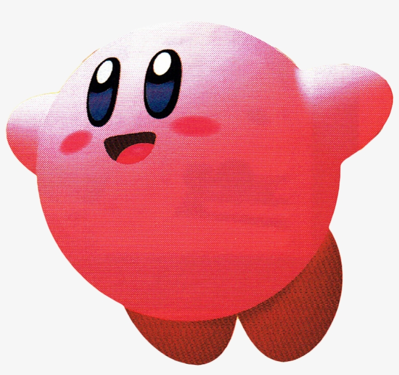 Art Of Kirby, From Kirby 64 [the Video Game Art Archive] - Cartoon, transparent png download
