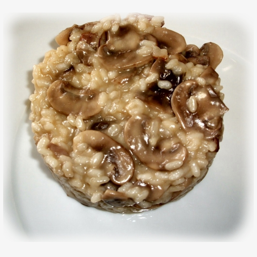 Risotto De Champiñones - Risotto Con Pollo Y Champiñones, transparent png download