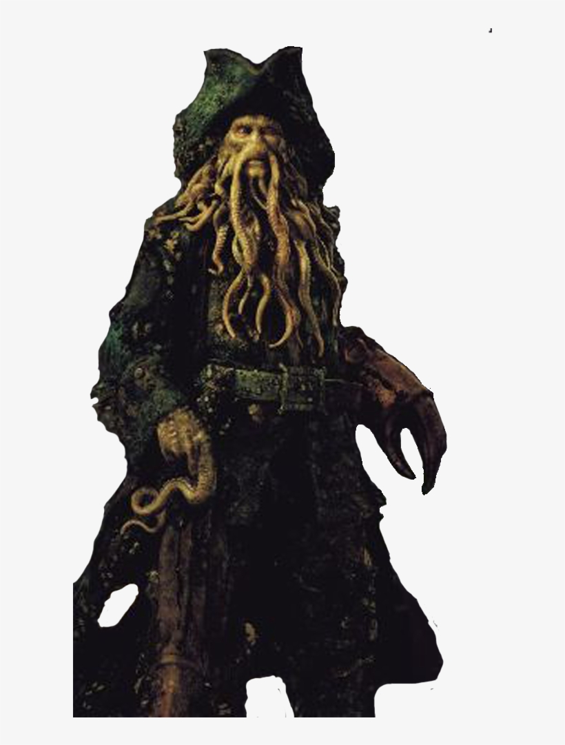 Davy Jones - David Jones Piratas Del Caribe, transparent png download
